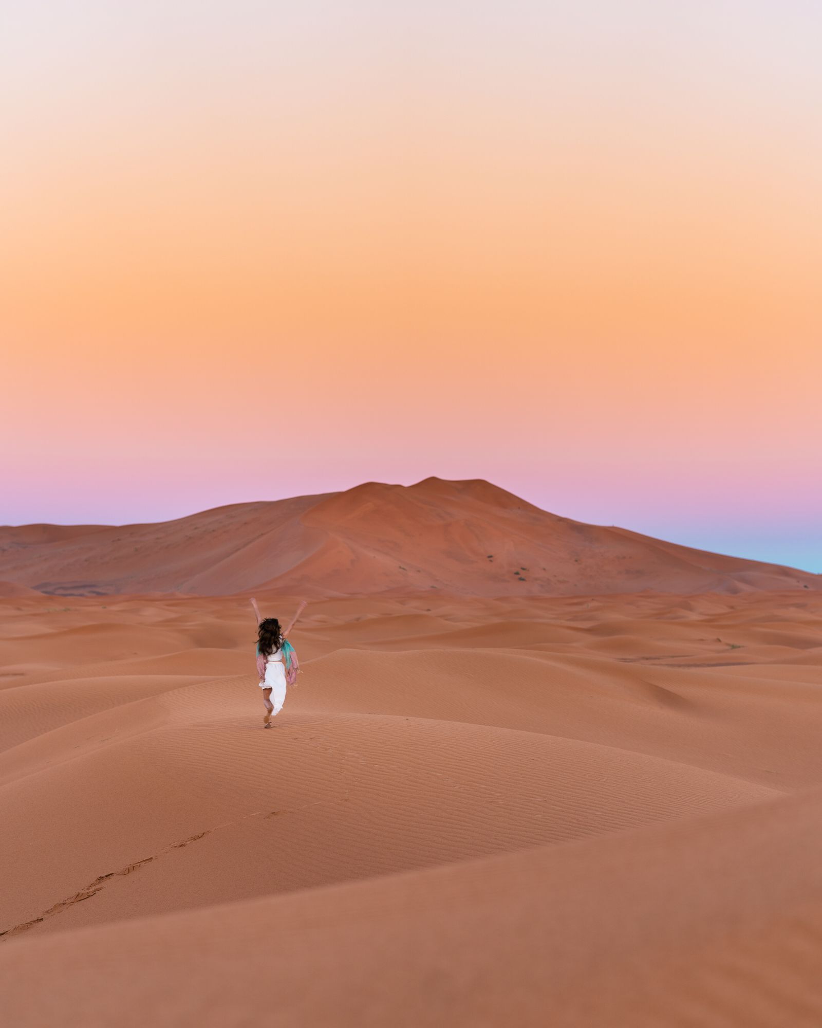 Siwa women's wellness retreat
