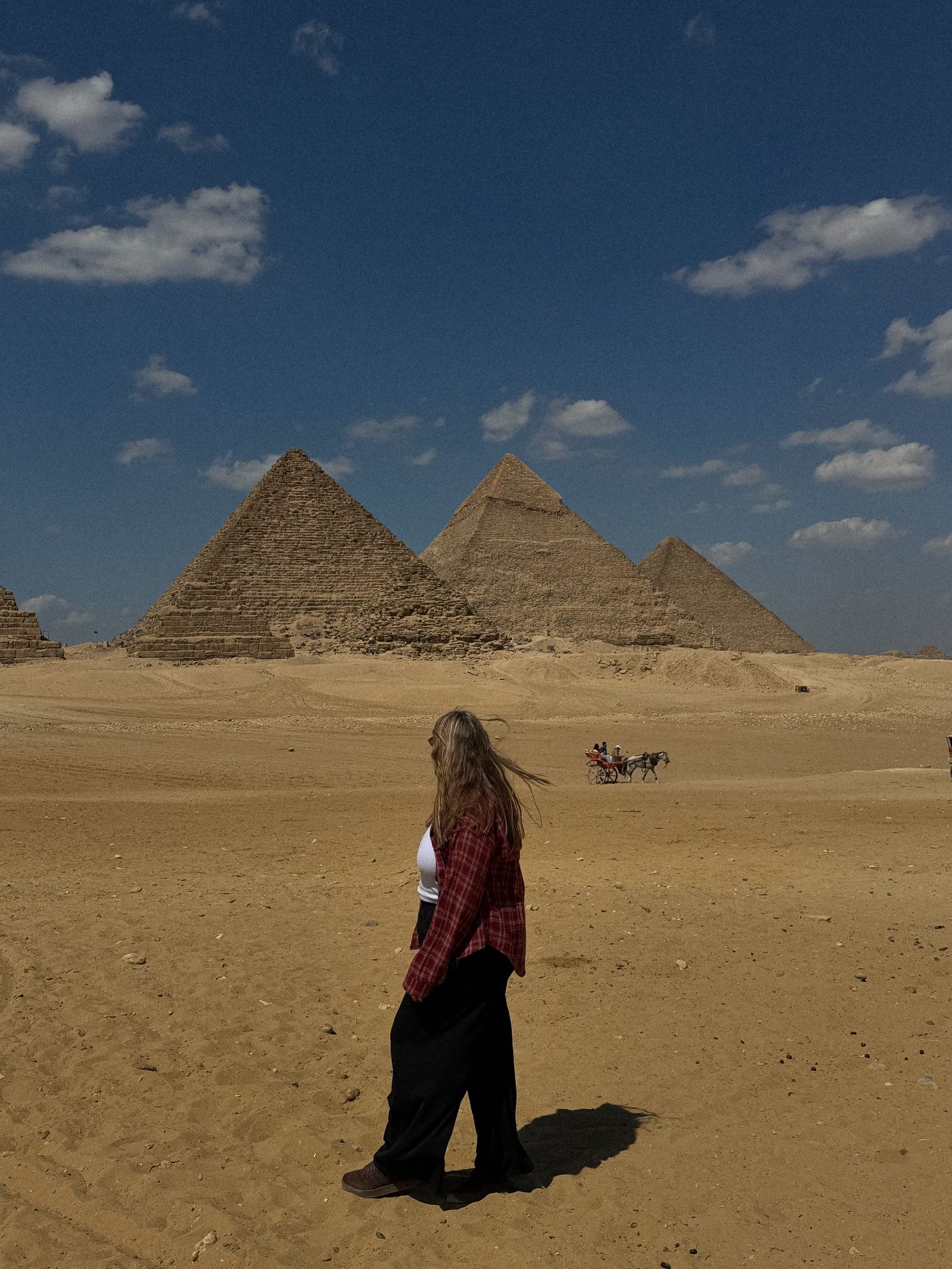 Solo women Egypt tour