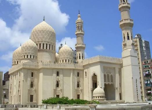 Abu al-Abbas al-Mursi Mosque in Alexandria