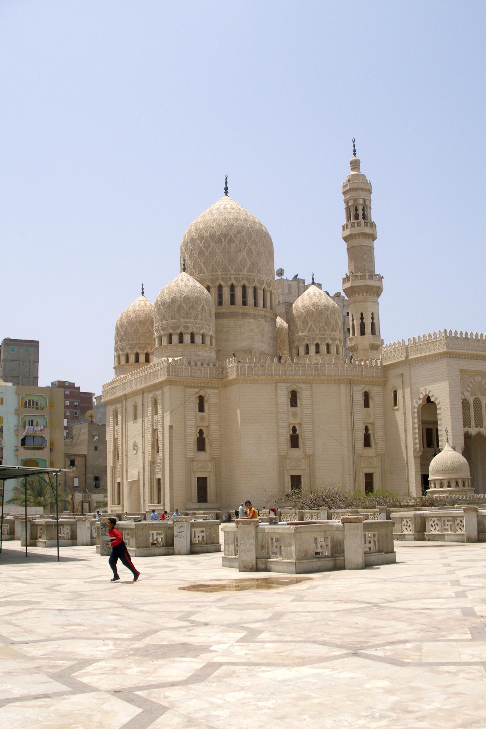 Facade of Abu al-Abbas al-Mursi Mosque