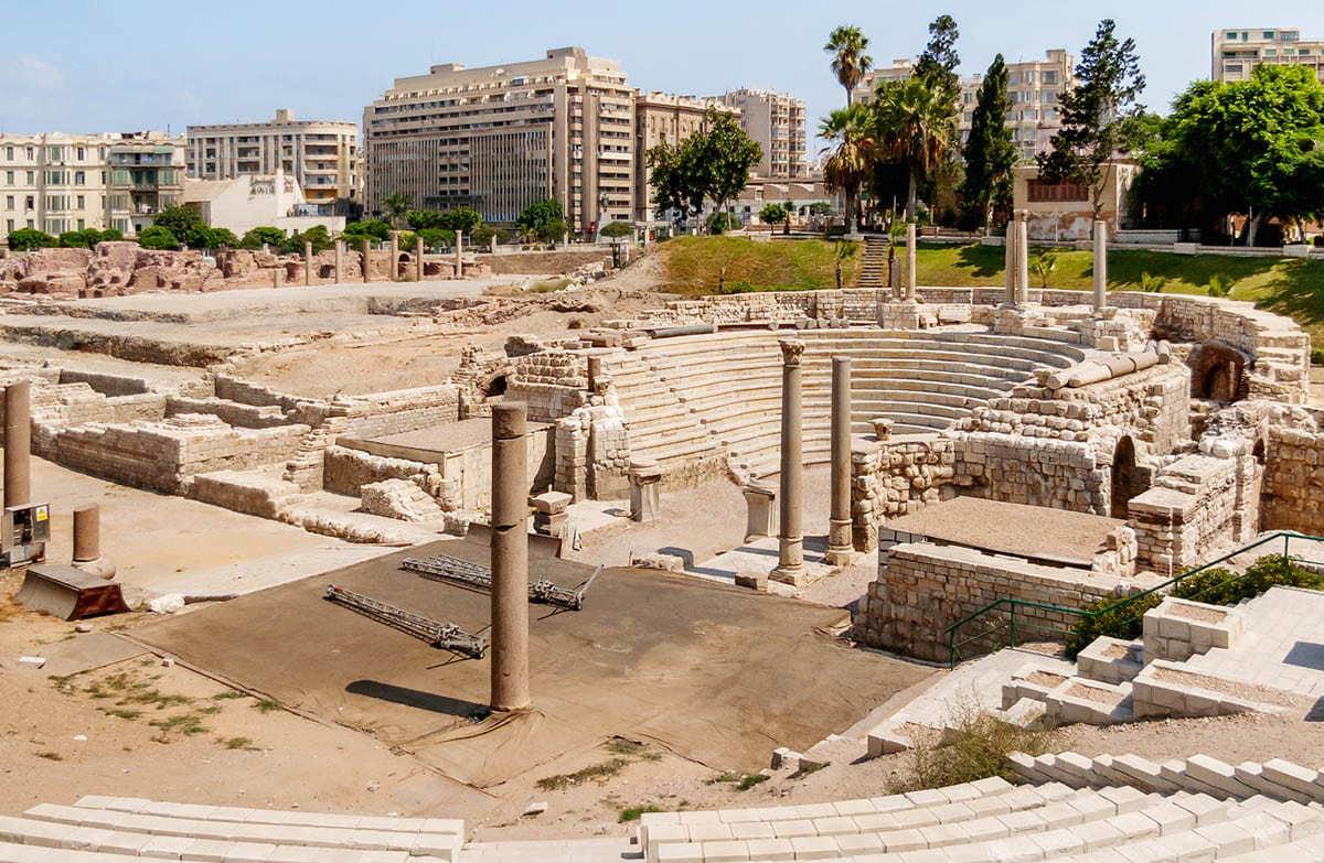 Kom el-Dikka in Alexandria