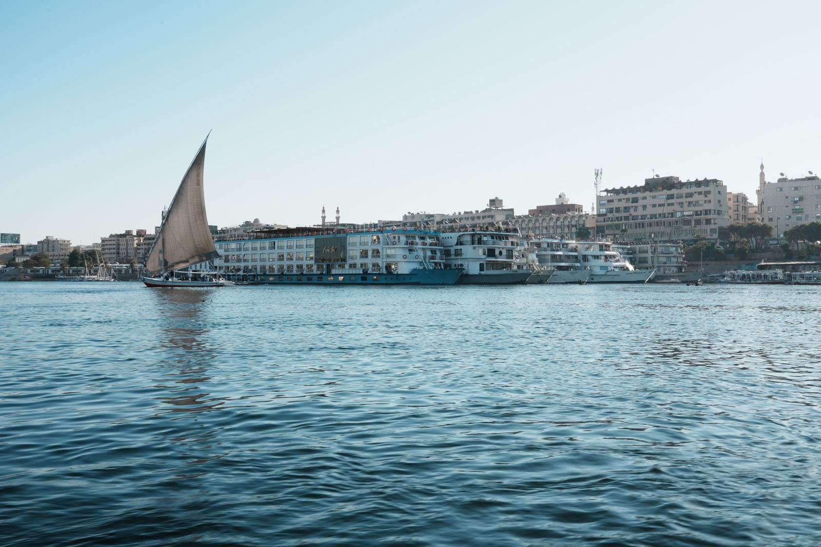 6-Day Dahabiya Nile Cruise from Esna to Aswan