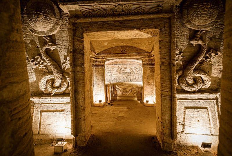 Catacombs of Kom El Shoqafa
