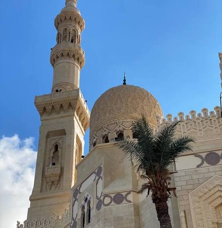 Minaret of Abu al-Abbas al-Mursi Mosque