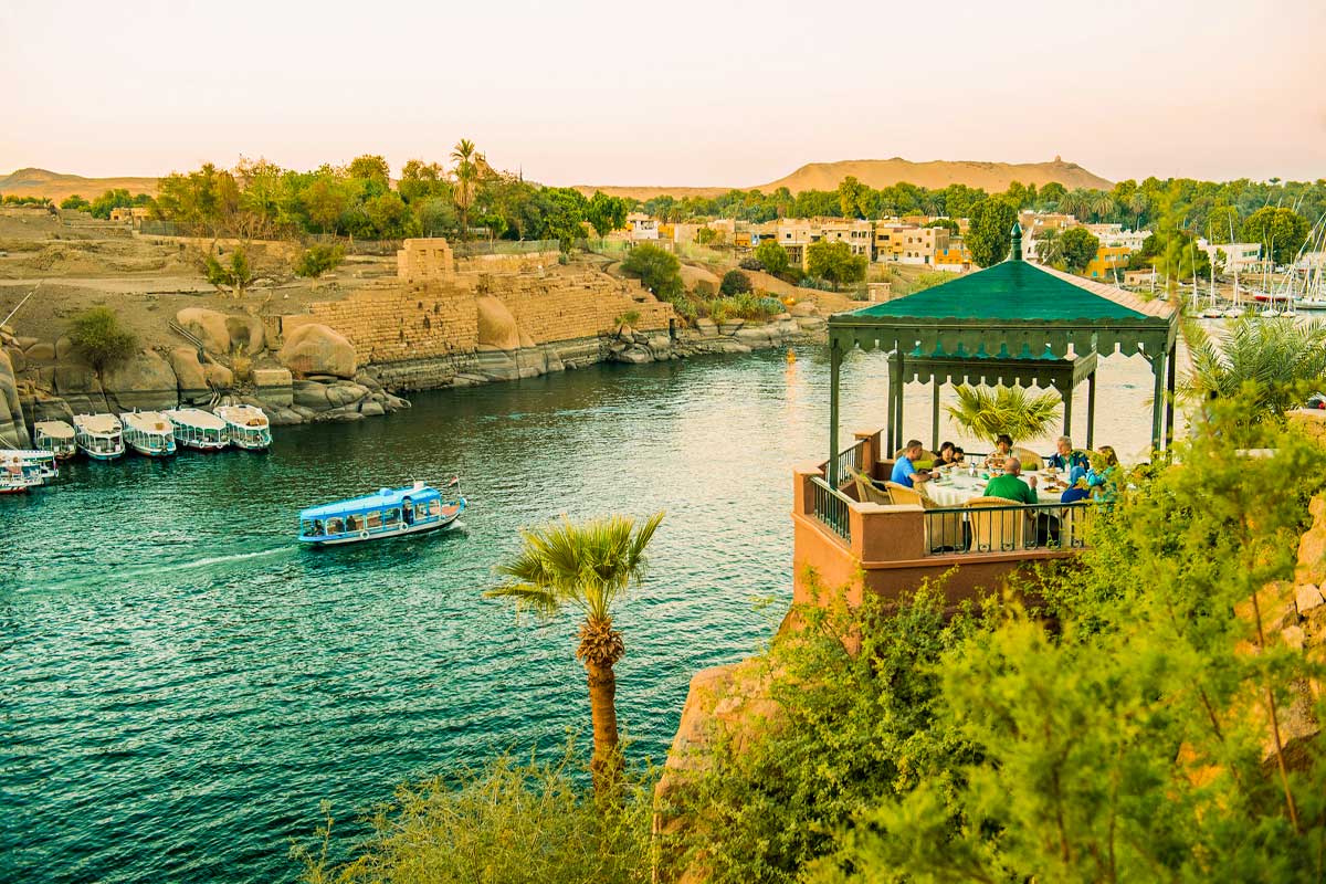 Aswan day tours and Nile views in Egypt