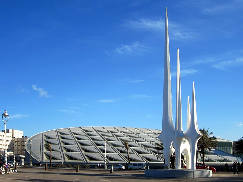 Bibliotheca Alexandrina in Alexandria