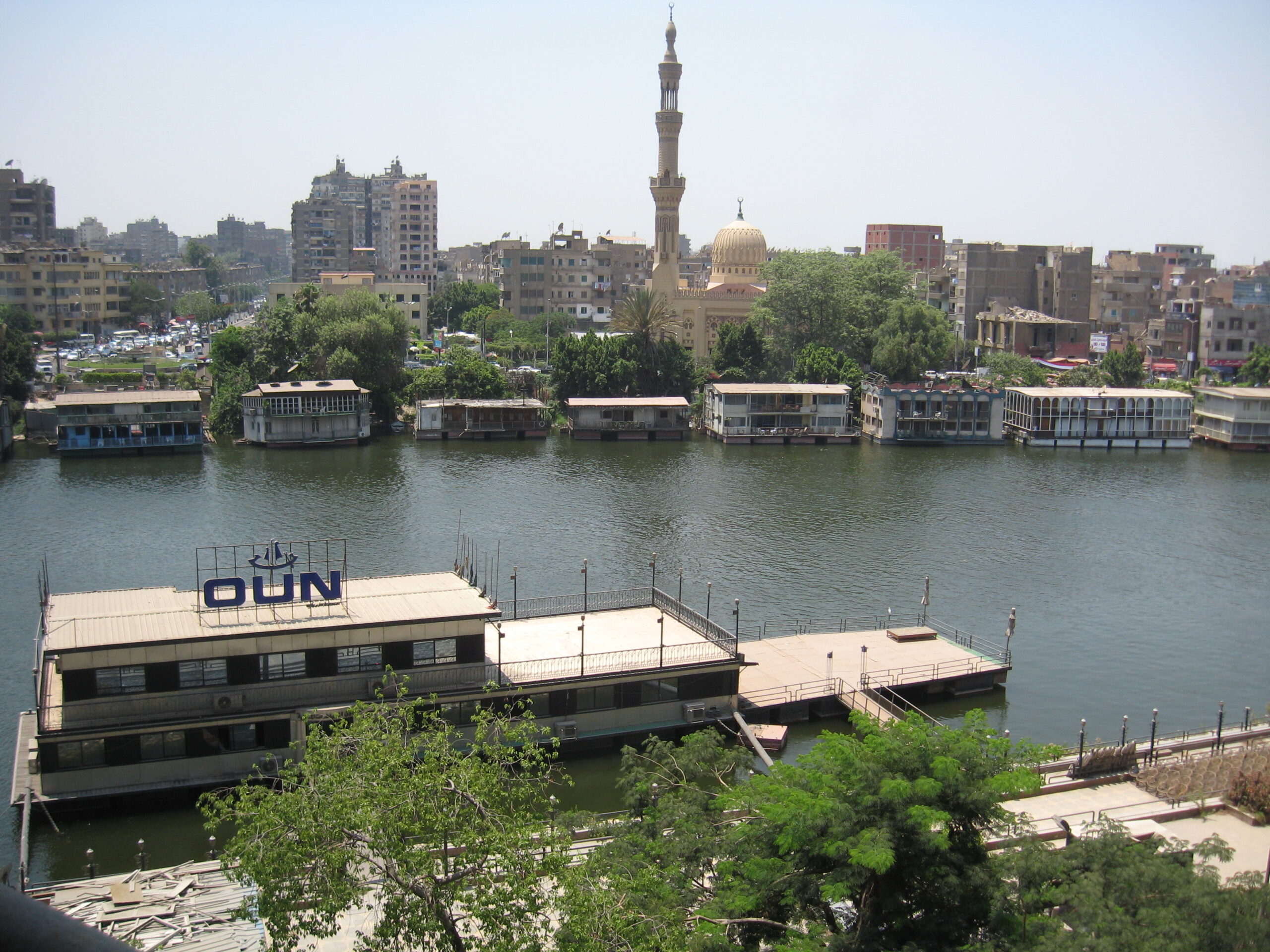Cairo Nile View