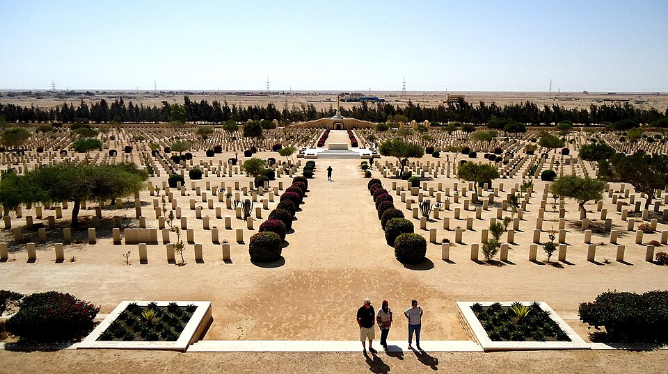 El Alamein Commonwealth War Cemetery