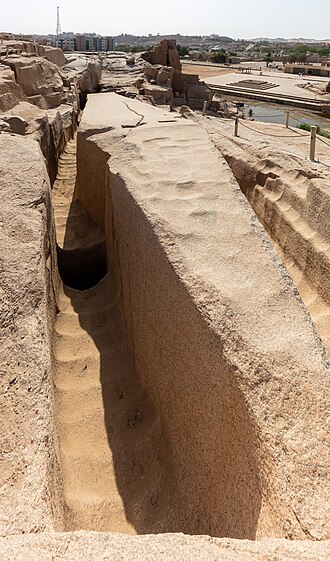 Unfinished Obelisk in Aswan