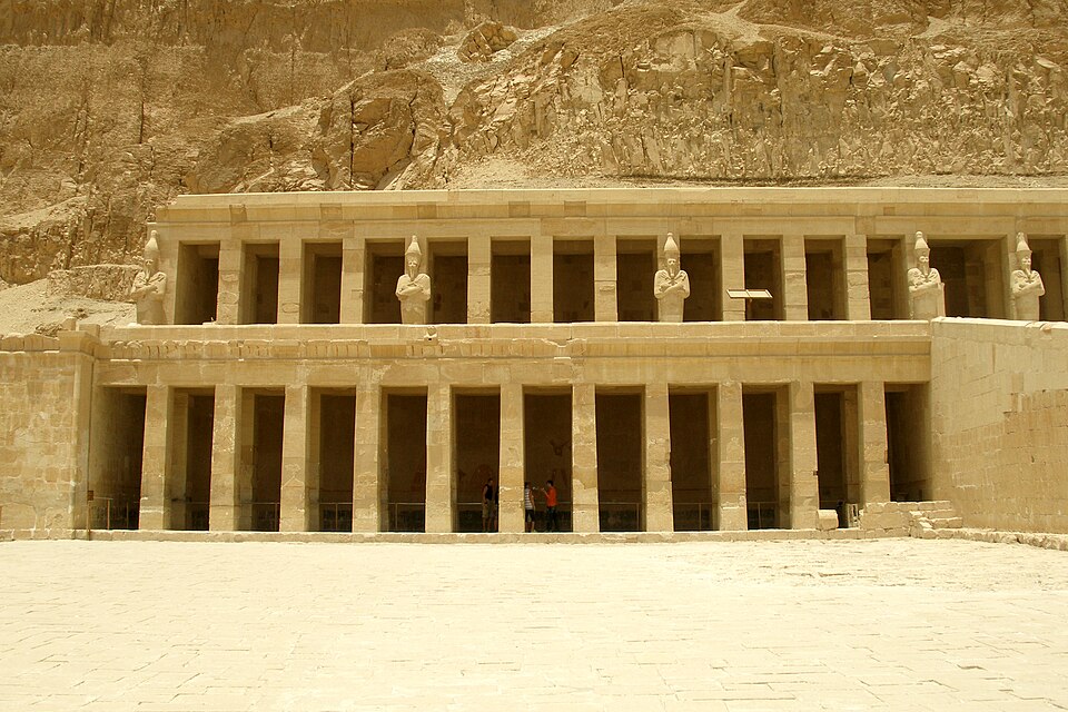 Temple of Hatshepsut featured on this Luxor and El Gouna tour
