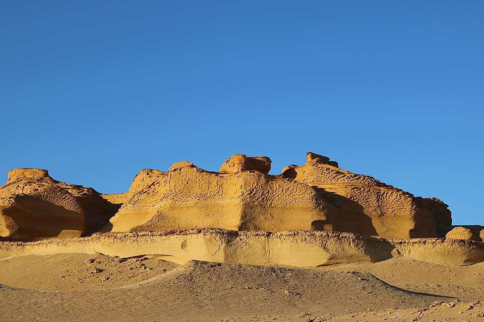 Wadi El Hitan in Fayoum