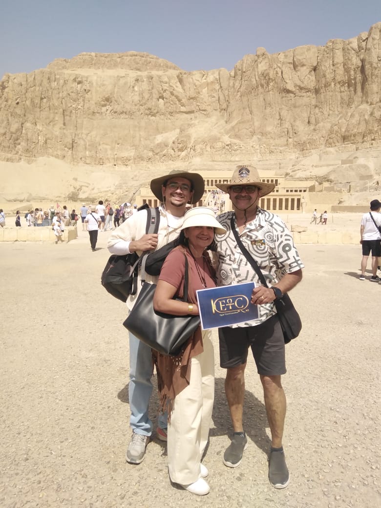 Egypt Travel Consultant guests during a private Cairo and Nile cruise journey