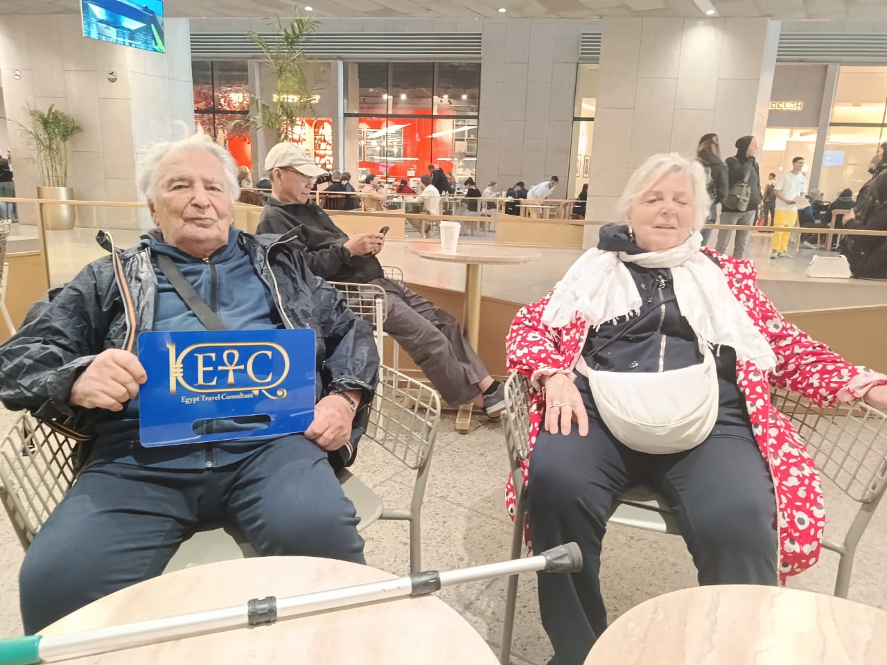Senior travelers enjoying a private Egypt journey with Egypt Travel Consultant
