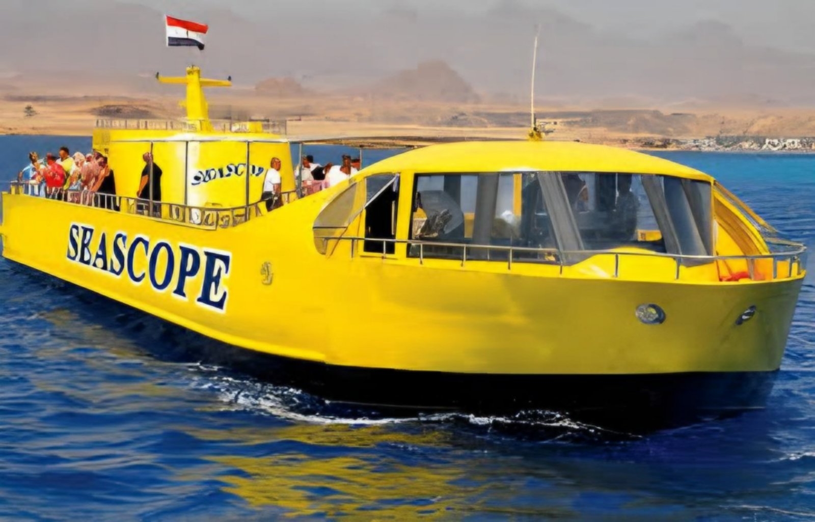 Sharm El Sheikh semi-submarine Red Sea tour