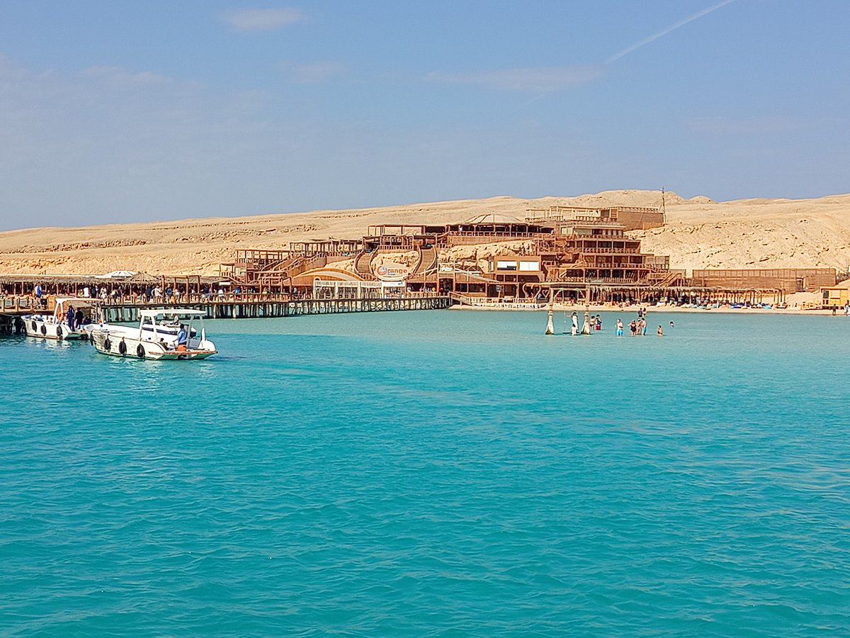 An underwater viewing experience in Hurghada