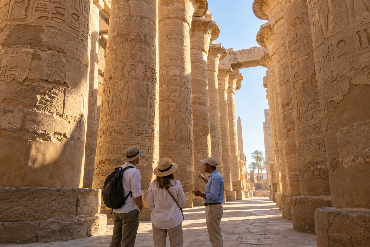 Karnak Temple Complex in Luxor