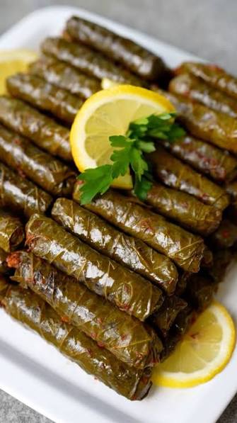 Egyptian mahshi stuffed vegetables